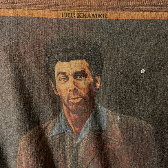 Vintage Seinfeld Kramer shirt - Picture 2 of 3